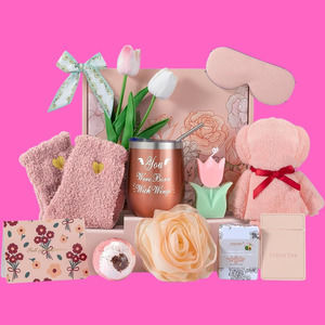 New Self Care Christmas  Gift Box Basket for Her, US OS